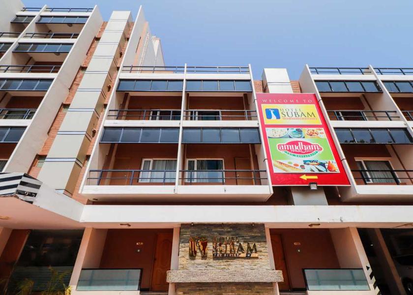 Tamil Nadu Palani Hotel Exterior