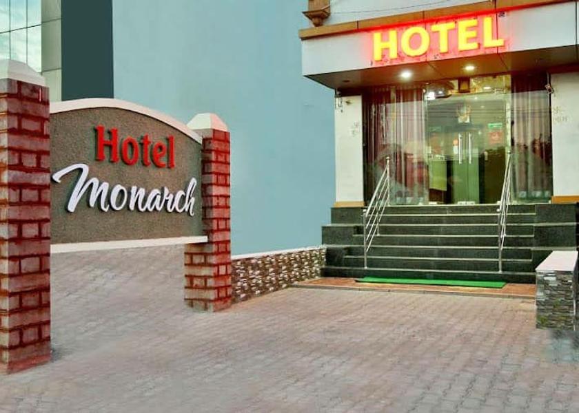 Rajasthan Jodhpur hotel front side