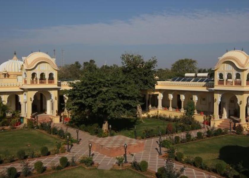 Madhya Pradesh Orchha Hotel View