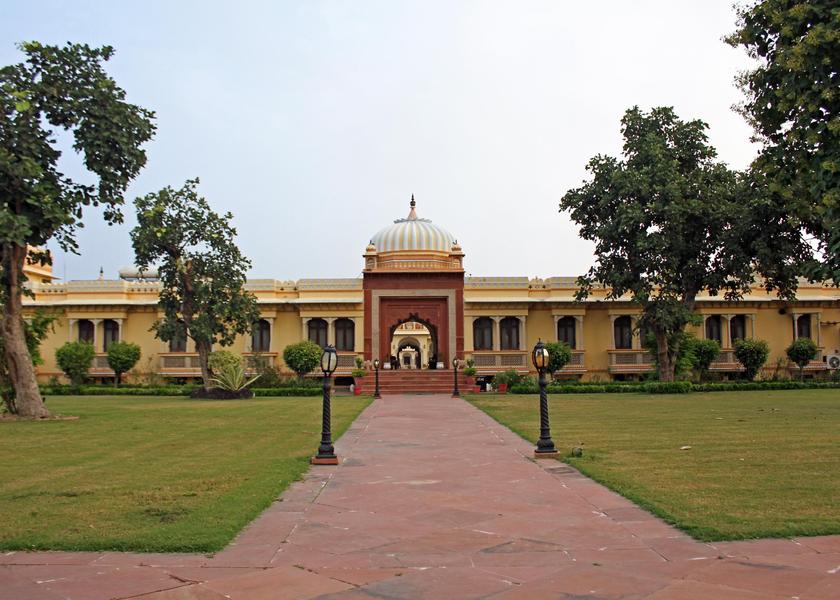 Madhya Pradesh Orchha Hotel Exterior