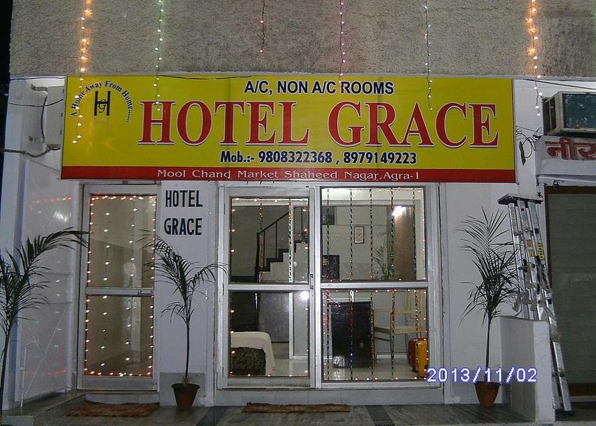 Uttar Pradesh Agra Hotel Exterior