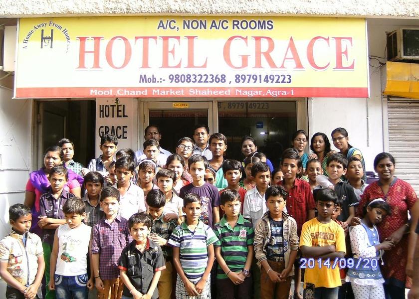 Uttar Pradesh Agra Hotel Exterior