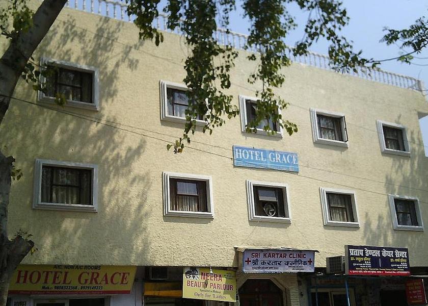 Uttar Pradesh Agra Hotel Exterior