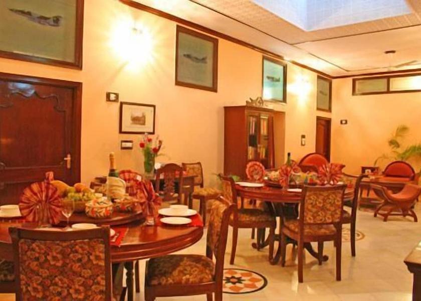 Rajasthan Jodhpur Dining Area