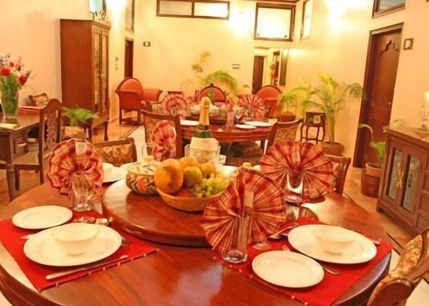 Rajasthan Jodhpur Dining Area