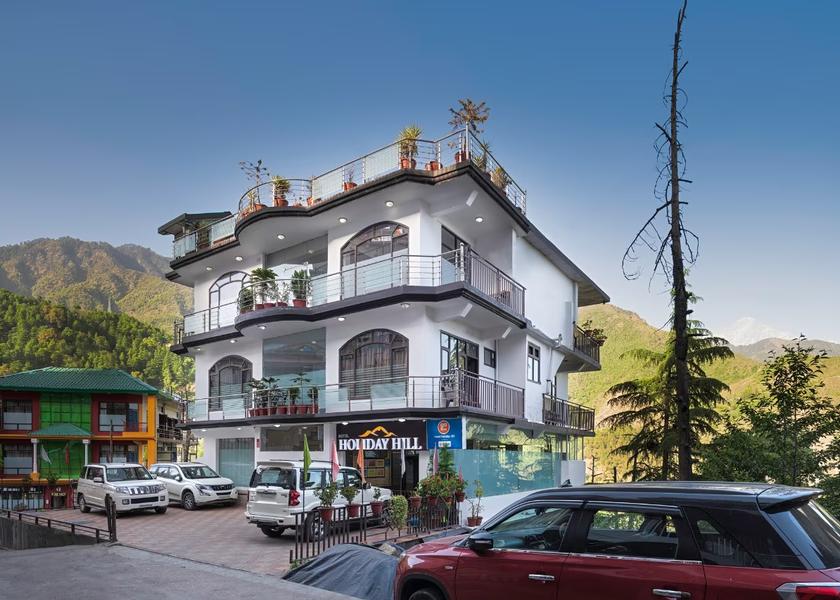 Himachal Pradesh Dharamshala Hotel Exterior