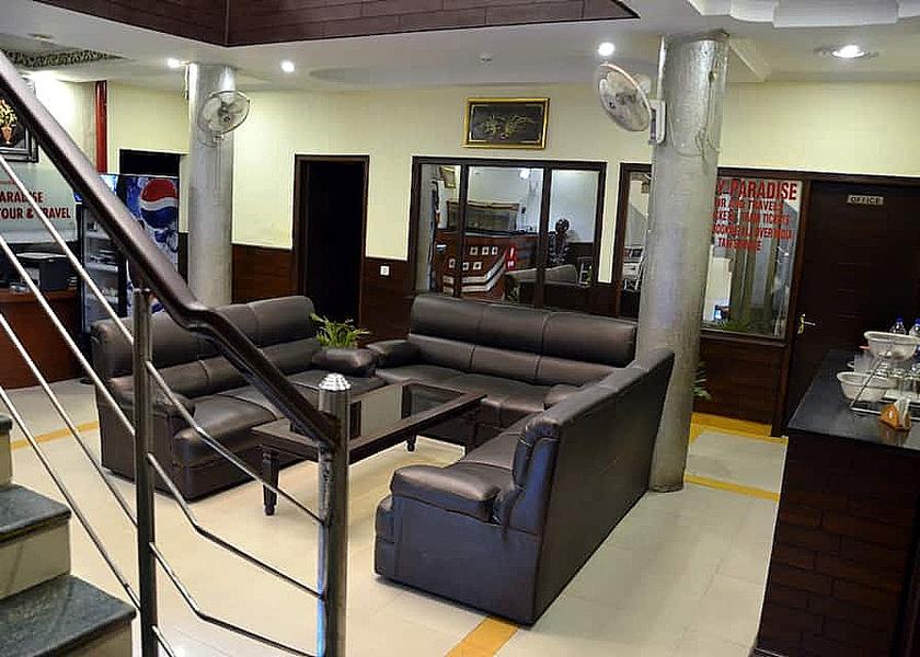 Punjab Chandigarh Lobby