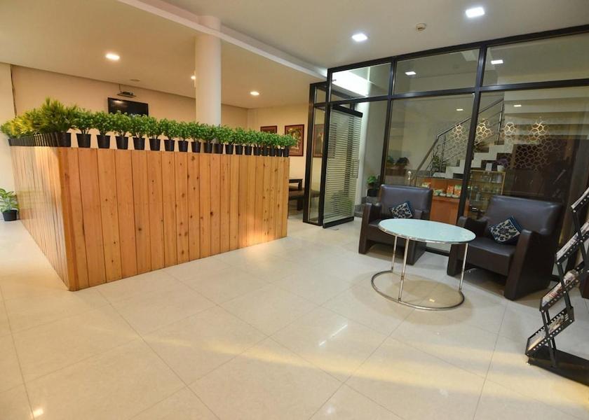 Assam Dibrugarh Lobby sitting area