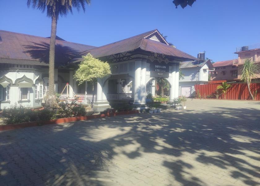 Assam Dibrugarh Front of property