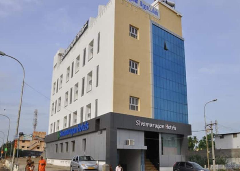 Tamil Nadu Kumbakonam Facade
