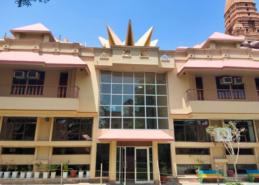 Uttar Pradesh Vrindavan Hotel Exterior
