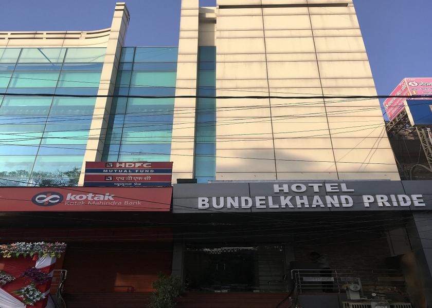 Uttar Pradesh Jhansi Hotel Exterior