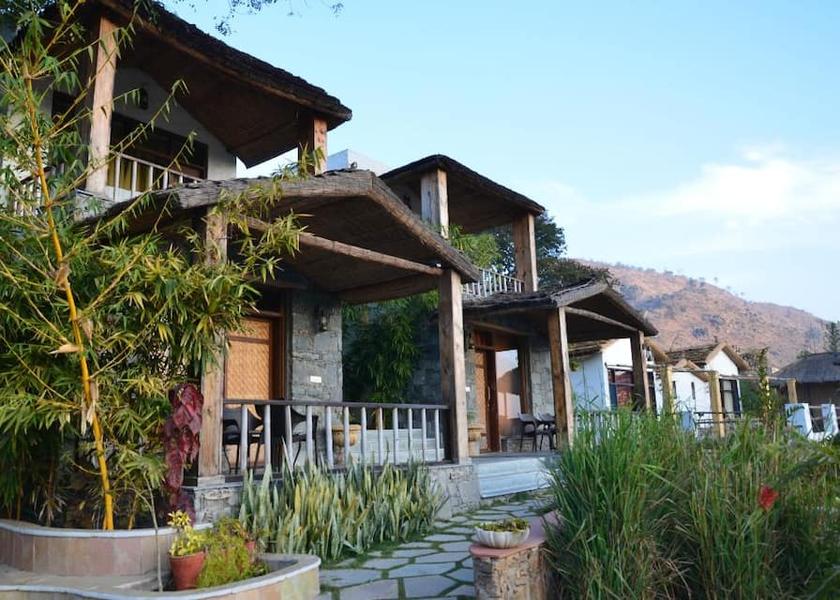 Rajasthan Kumbhalgarh Hotel Exterior