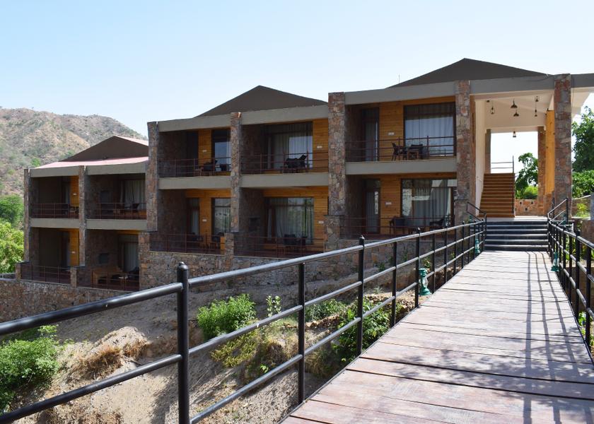 Rajasthan Kumbhalgarh Hotel Exterior