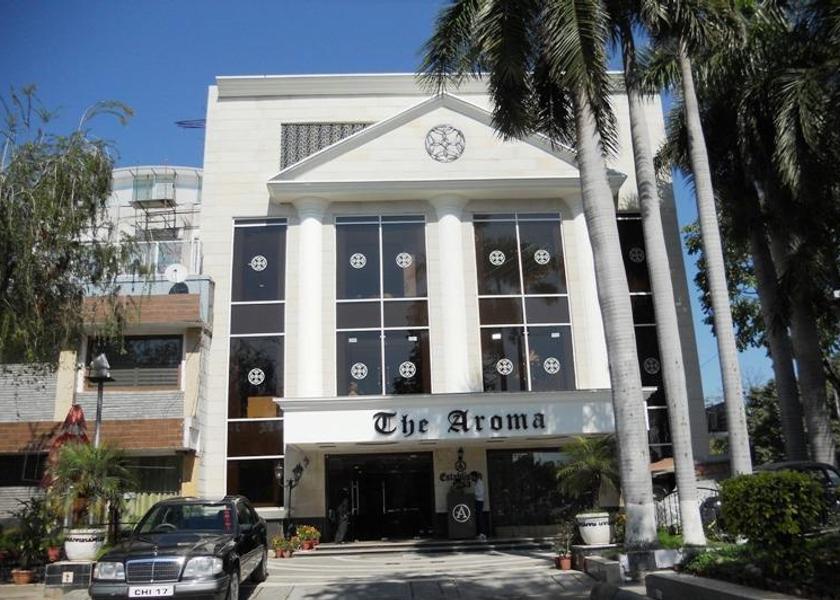 Punjab Chandigarh Hotel Exterior