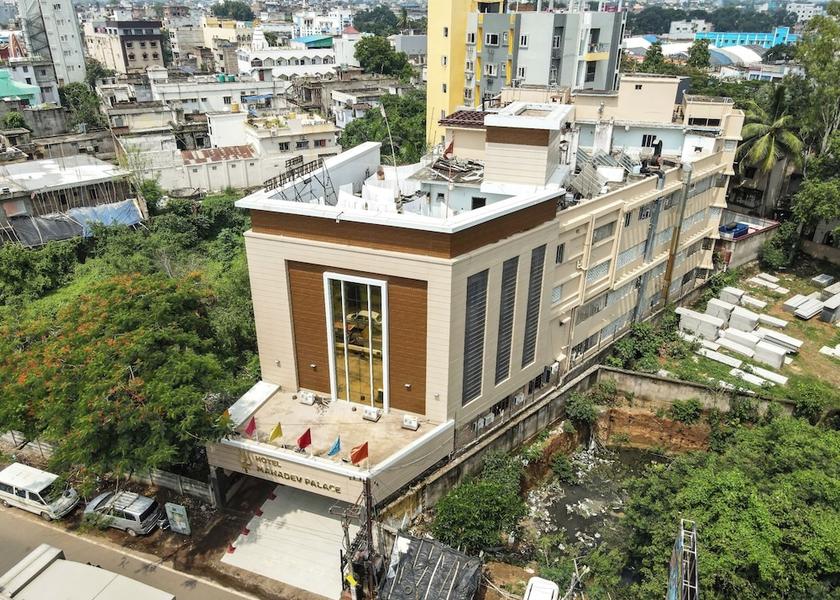 Jharkhand Deoghar Facade