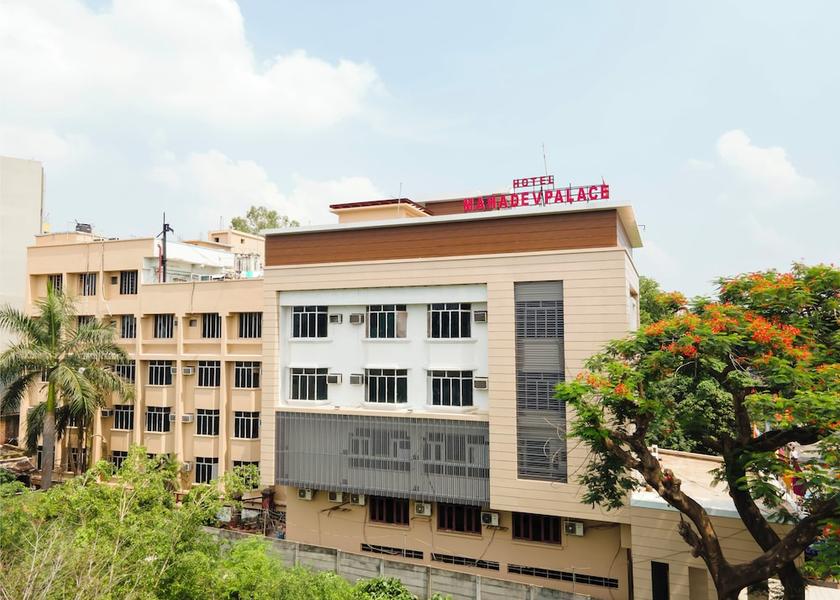 Jharkhand Deoghar Hotel Exterior