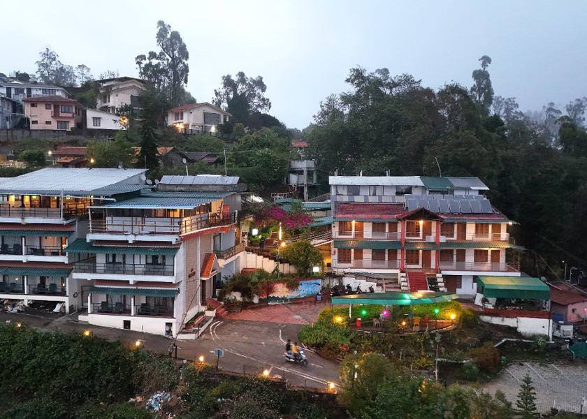 Tamil Nadu Kodaikanal Hotel Exterior