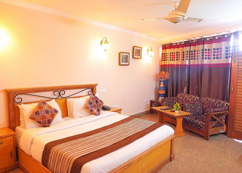 Himachal Pradesh Dharamshala Super Deluxe Room
