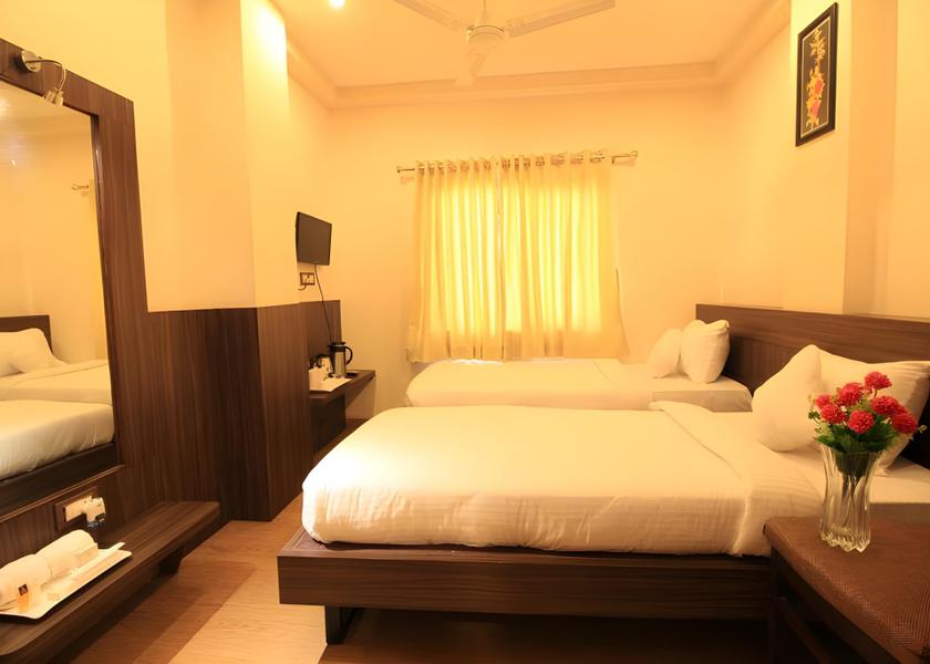 West Bengal Siliguri Super Deluxe Room