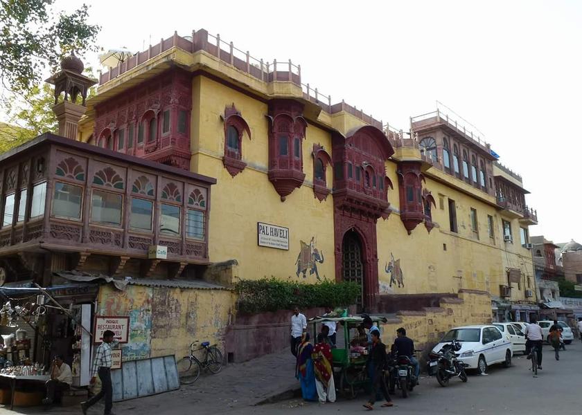 Rajasthan Jodhpur Hotel Exterior