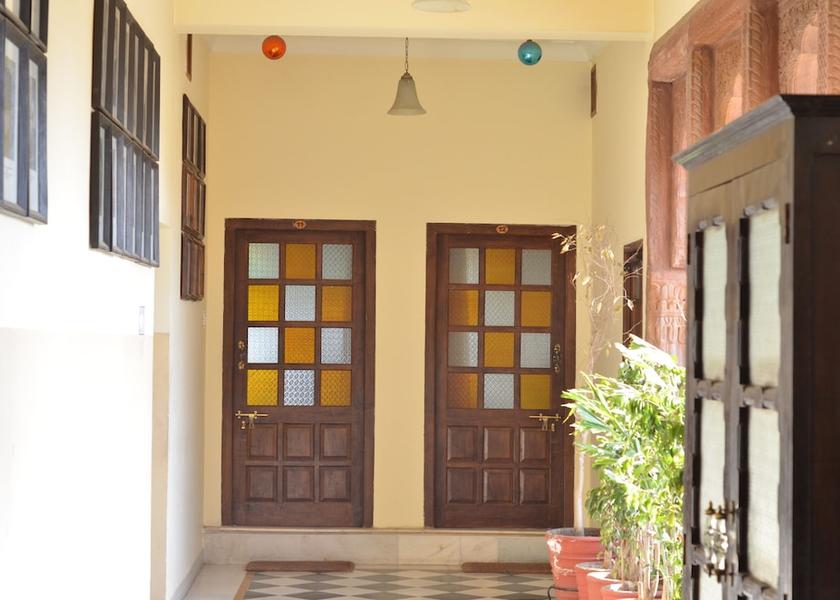 Rajasthan Jodhpur Porch