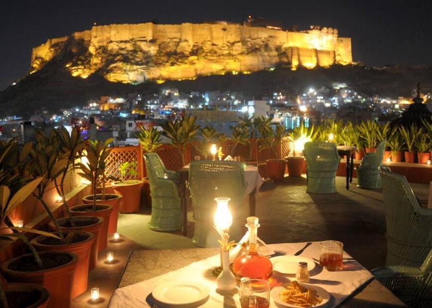 Rajasthan Jodhpur Hotel View