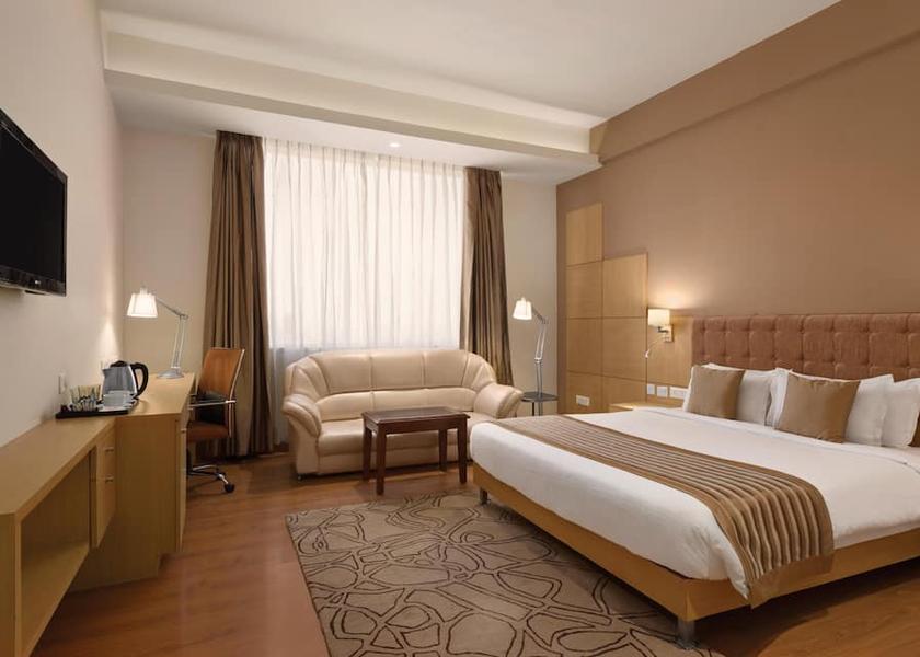 Rajasthan Neemrana Double bed
