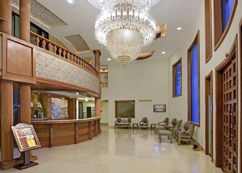 Rajasthan Udaipur Lobby lounge