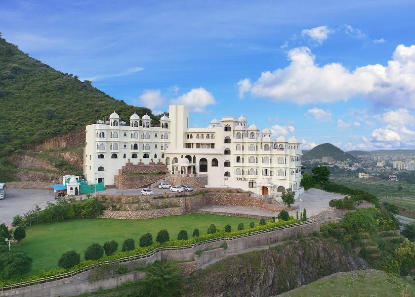 Rajasthan Udaipur Hotel View