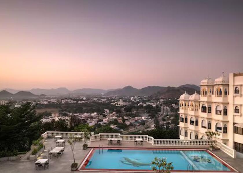 Rajasthan Udaipur Hotel Exterior