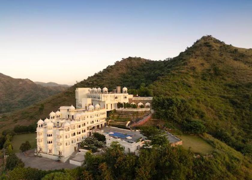 Rajasthan Udaipur Hotel Exterior