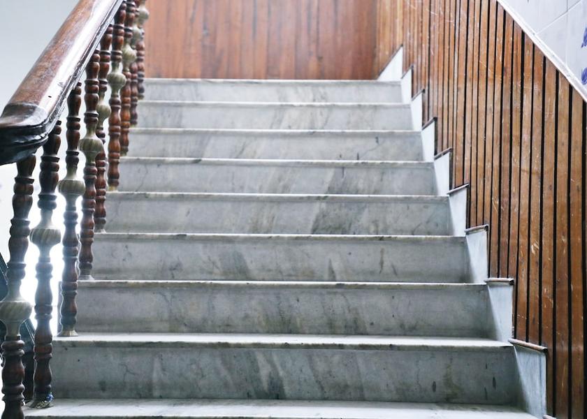 West Bengal Siliguri Staircase