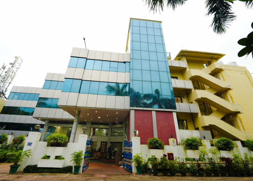 Odisha Paradip Hotel Exterior