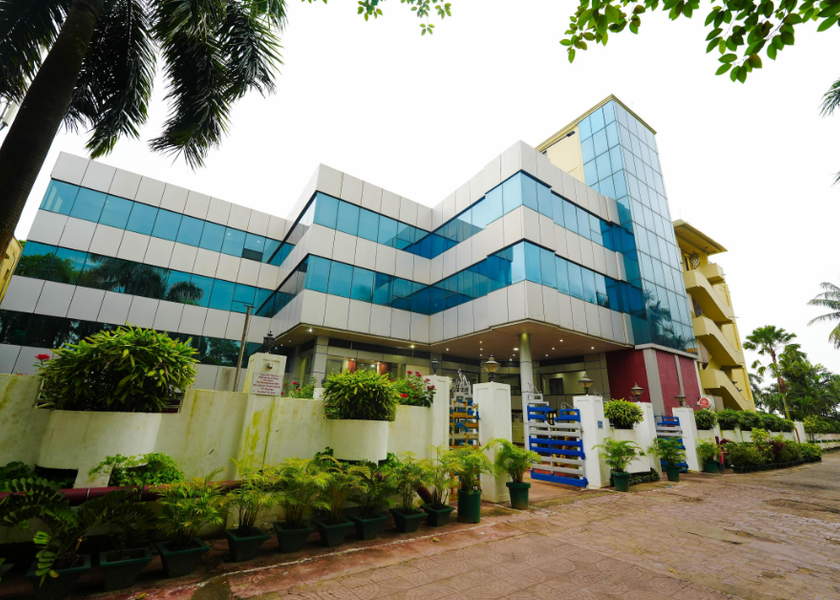 Odisha Paradip Hotel Exterior
