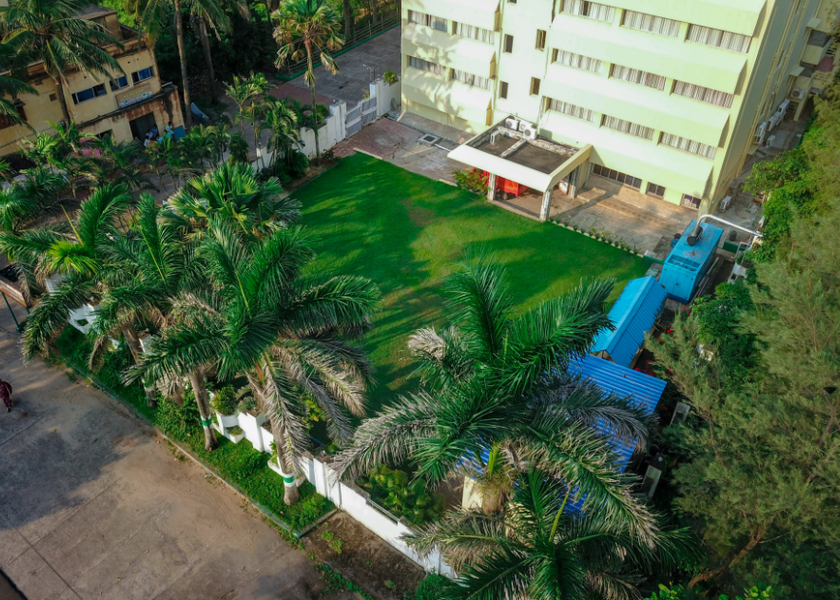 Odisha Paradip Hotel Exterior