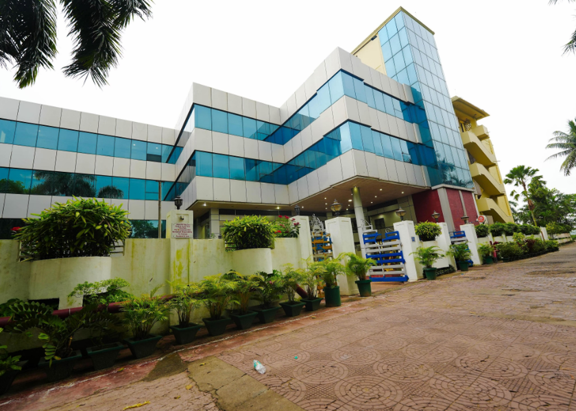 Odisha Paradip Hotel Exterior