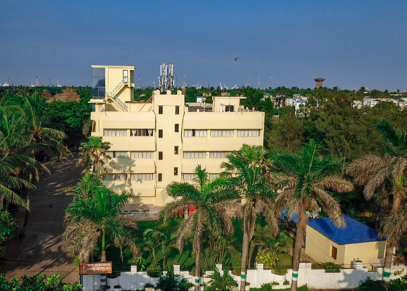 Odisha Paradip Hotel Exterior