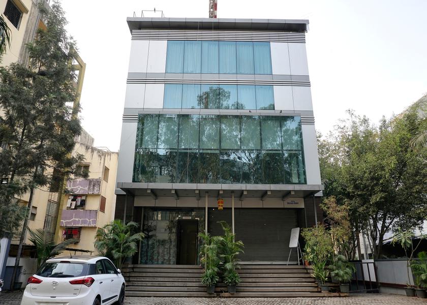 Maharashtra Pune Hotel Exterior