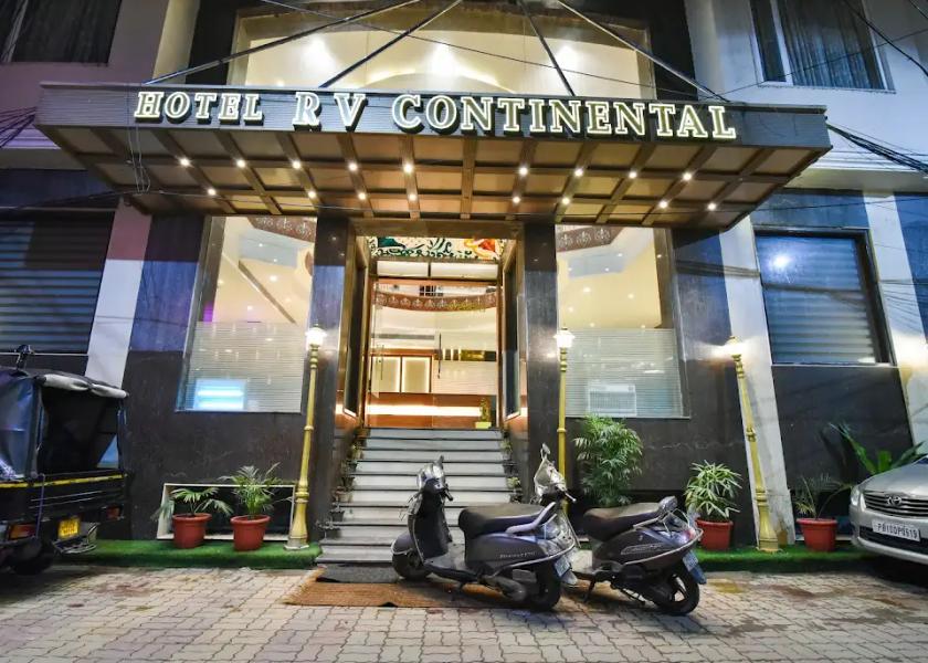 Punjab Amritsar Hotel Exterior