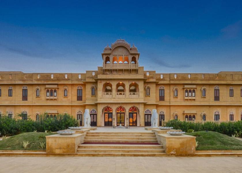 Rajasthan Jaisalmer Hotel Exterior