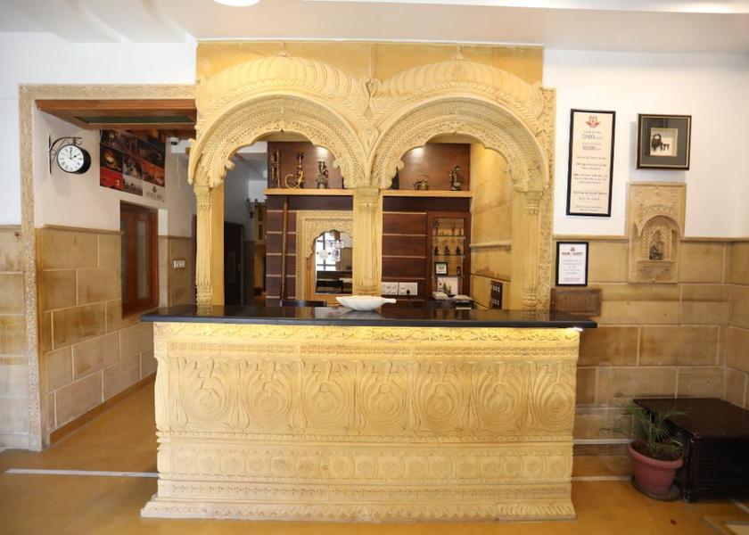 Rajasthan Jaisalmer Public Areas