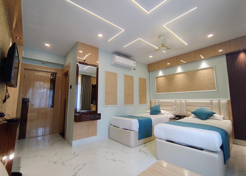 West Bengal Kolkata Deluxe Room