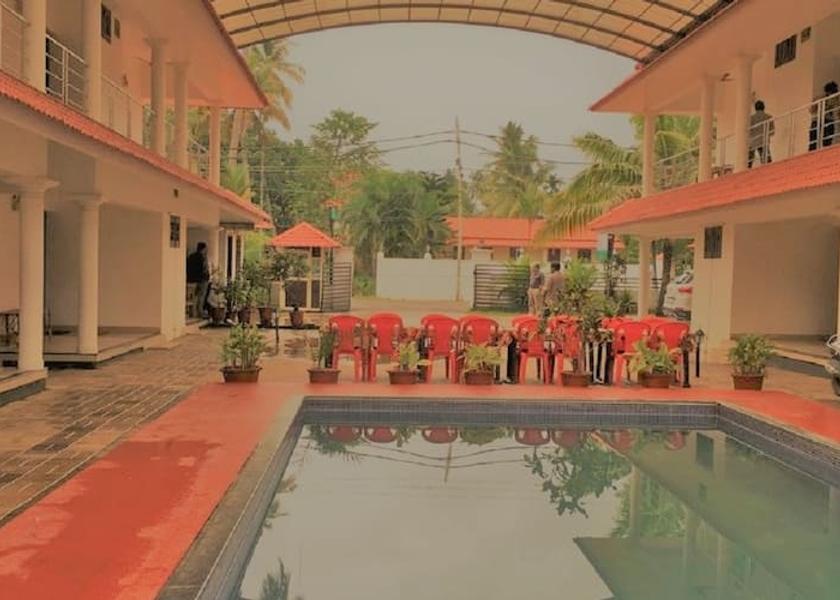 Kerala Alleppey Pool Side