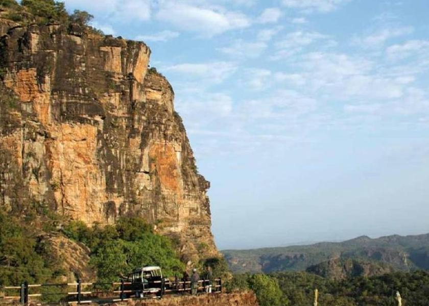 Madhya Pradesh Pachmarhi Hotel View