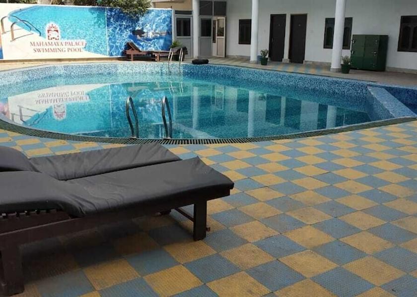Bihar Bodh Gaya Outdoor pool