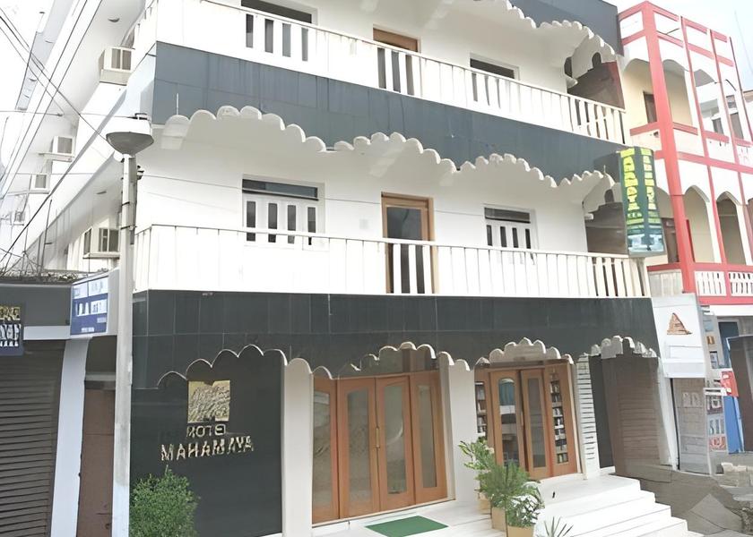 Bihar Bodh Gaya Hotel Exterior
