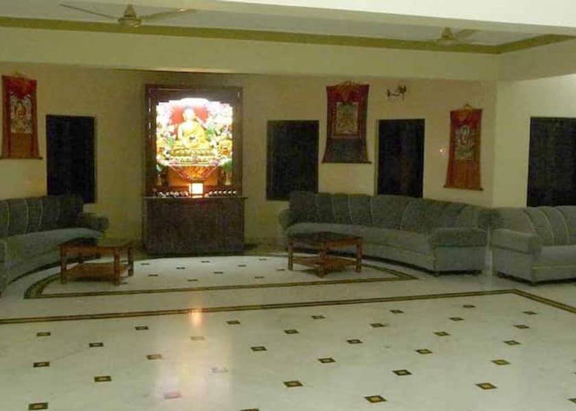 Bihar Bodh Gaya Hallway
