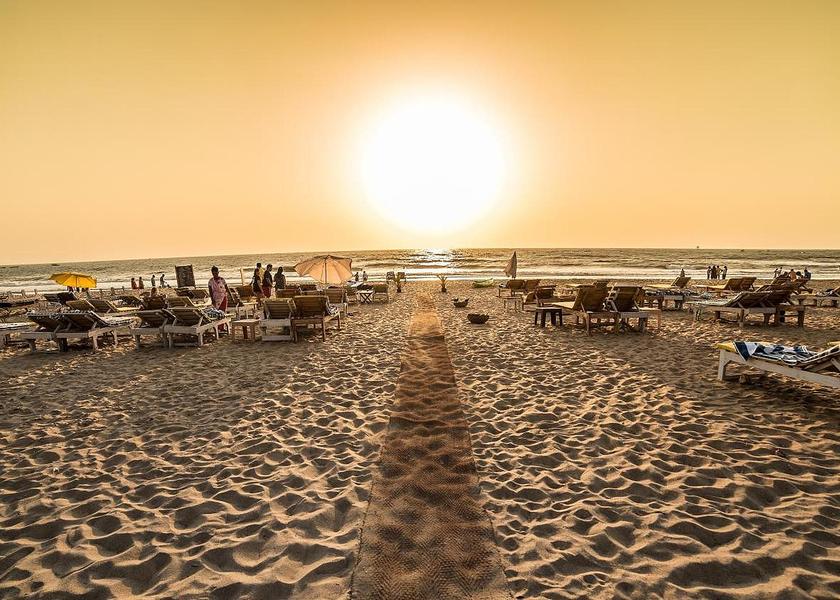 Goa Baga Beach