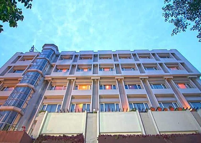 Odisha Bhubaneswar Hotel Exterior